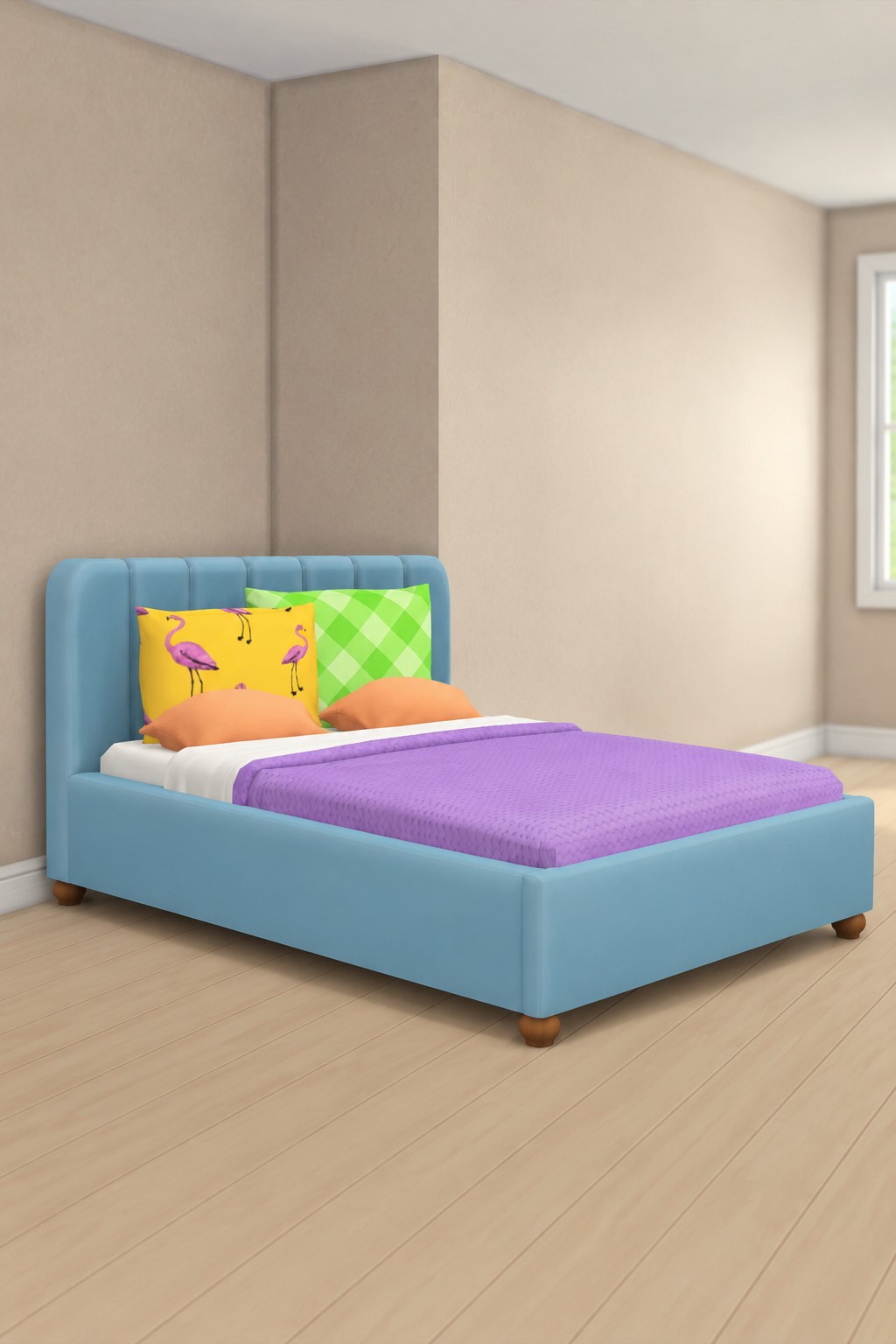 Rory Bedroom custom content (CC) for Sims 4 by leafmotif