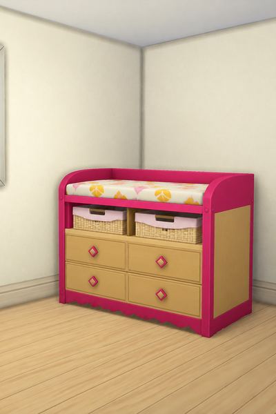 Changing Table custom content (CC) for Sims 4 by Kiwisim4