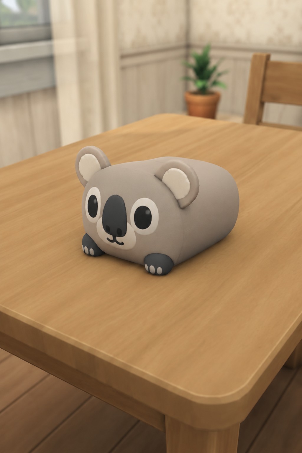 Koala Teddy custom content (CC) for Sims 4 by Kiwisim4