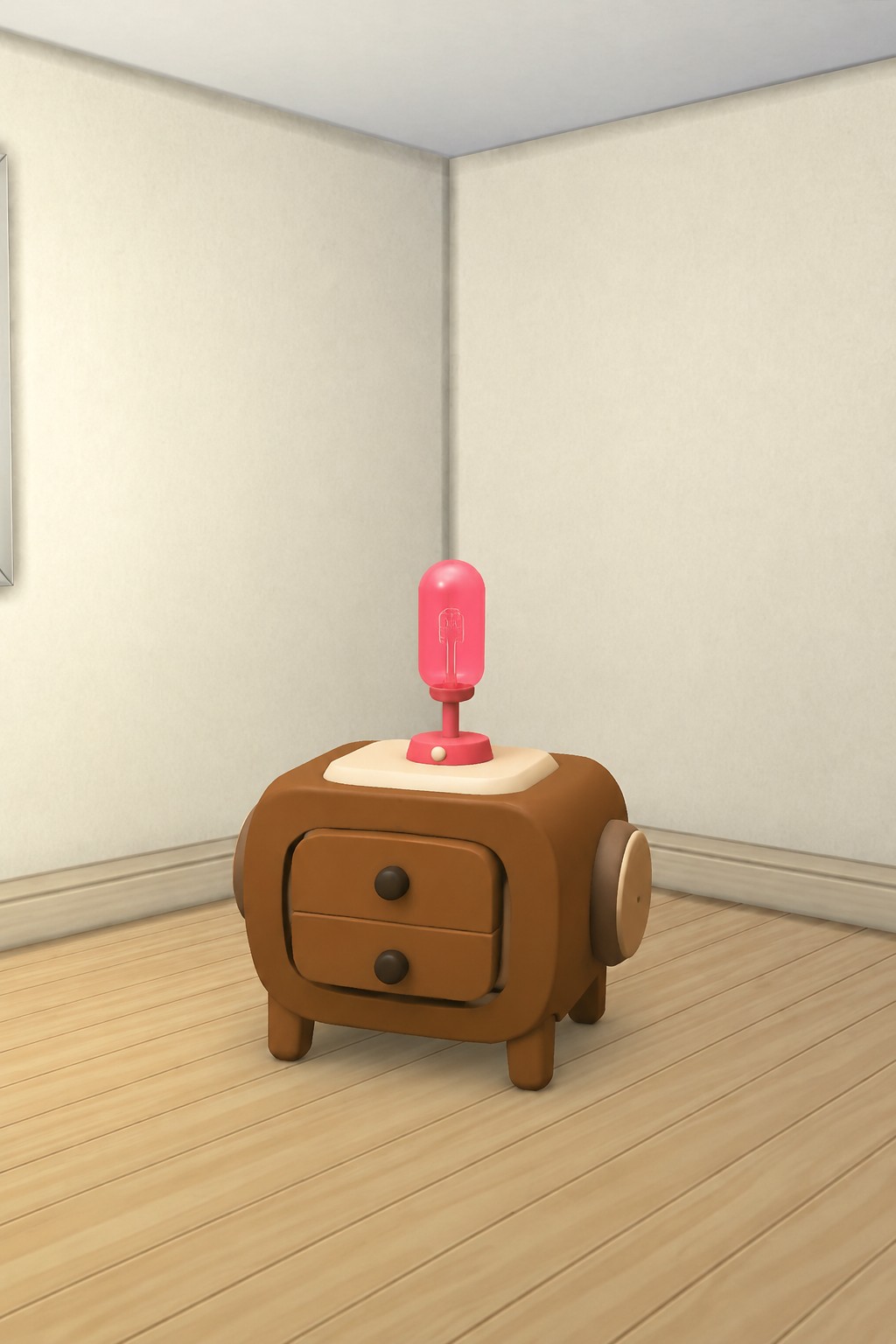 Robo Lamp custom content (CC) for Sims 4 by Kiwisim4