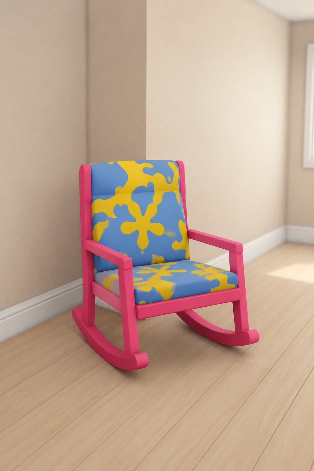 Rocking Chair custom content (CC) for Sims 4 by Kiwisim4