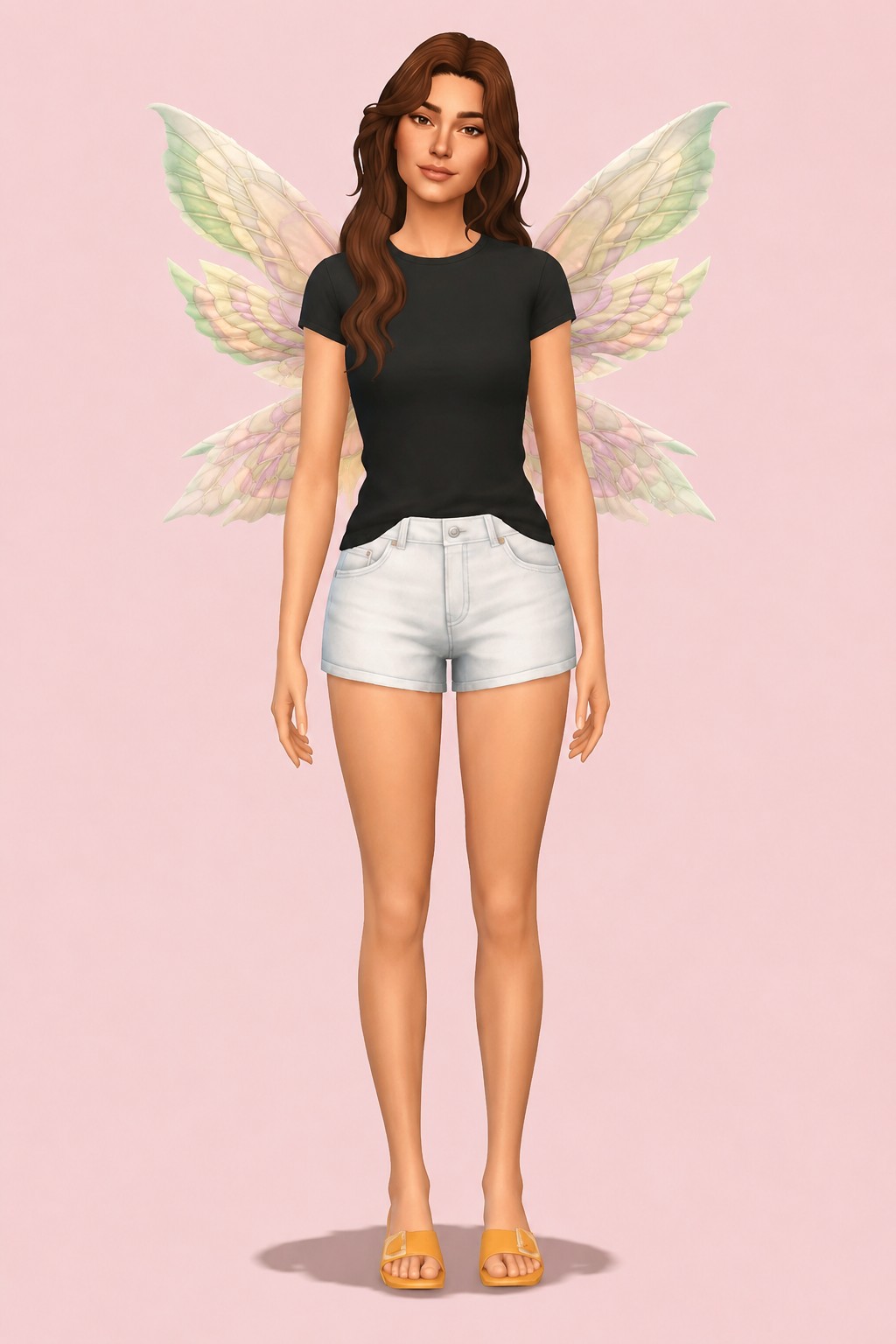 Wings Sweet custom content (CC) for Sims 4 by LIJOUE