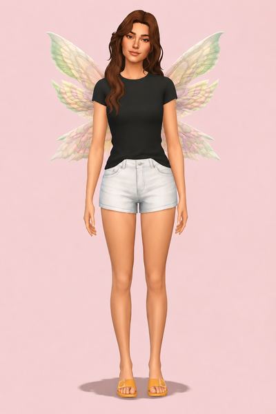 Wings Sweet custom content (CC) for Sims 4 by LIJOUE