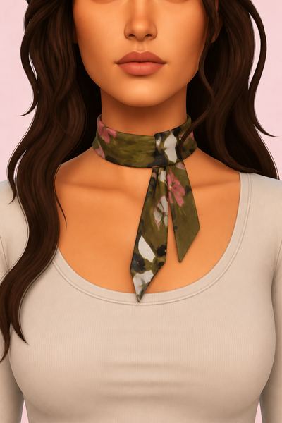 Kam Top Scarf custom content (CC) for Sims 4 by boschianacc