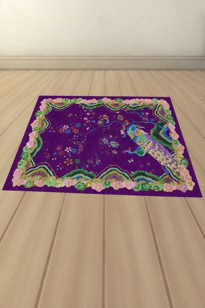 Even Moooore Wendy Morrison Rugs! custom content (CC) for Sims 4 by icecreamforbreakfast