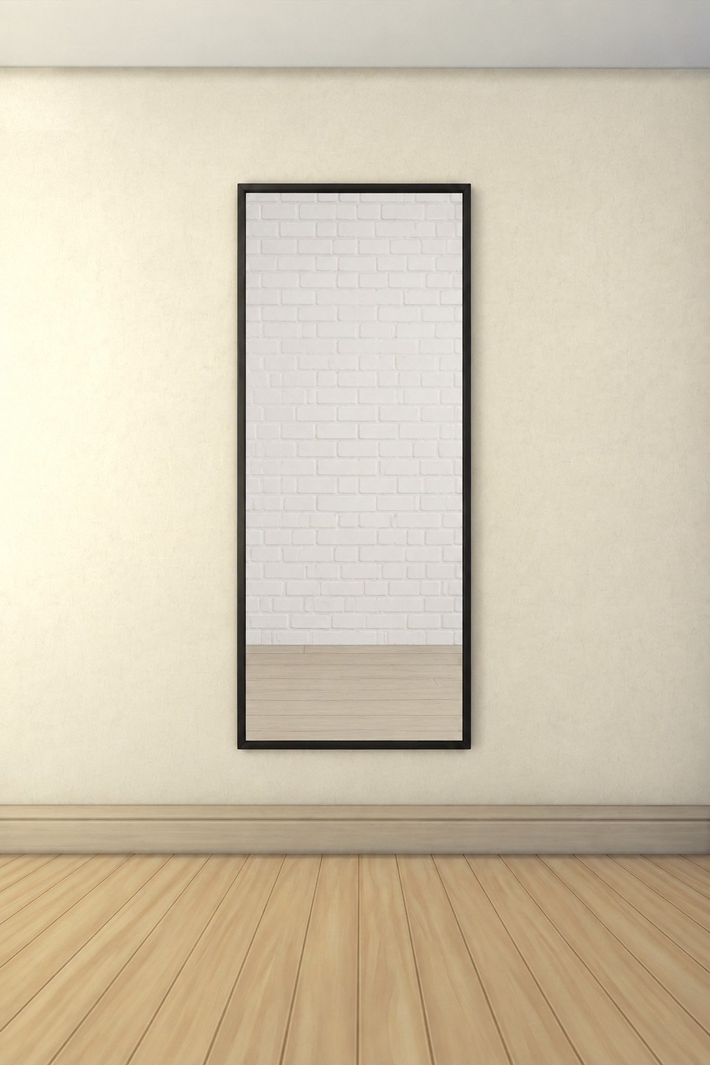 STUDIO — CAS Background With Mirror custom content (CC) for Sims 4 by LIJOUE