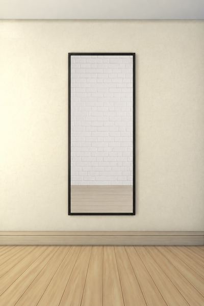 STUDIO — CAS Background With Mirror custom content (CC) for Sims 4 by LIJOUE