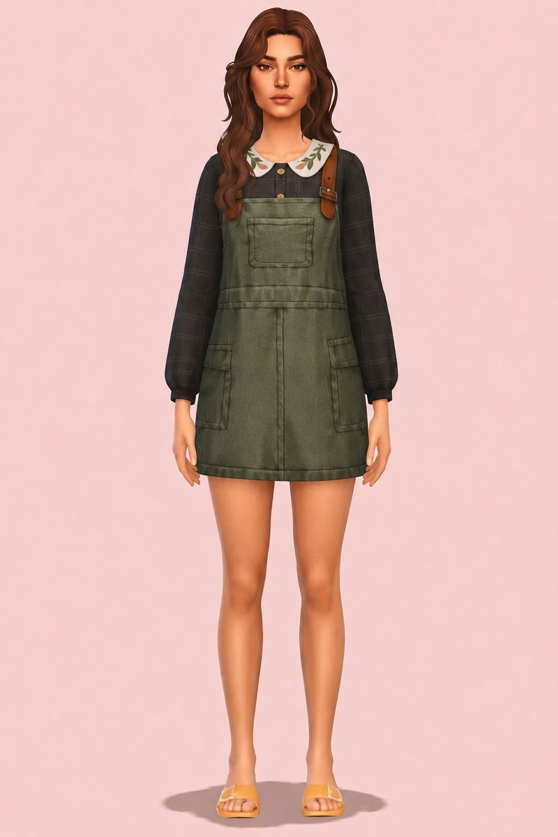 CotL Overall Dress Recolor