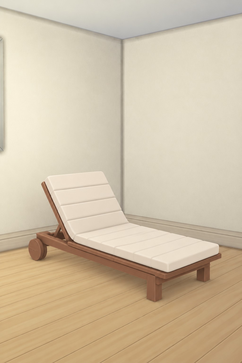 Mahe Lounger custom content (CC) for Sims 4 by madlen