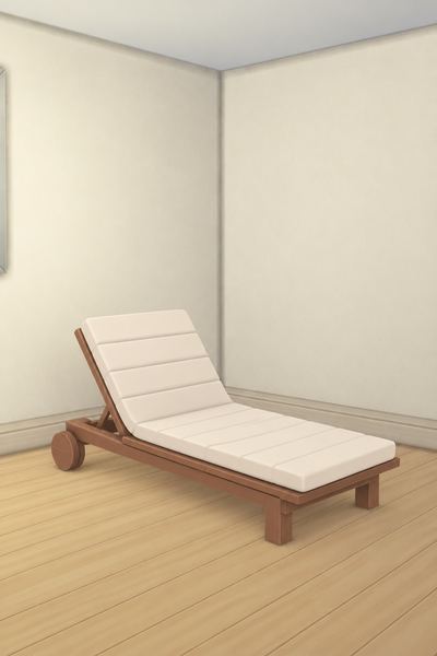 Mahe Lounger custom content (CC) for Sims 4 by madlen