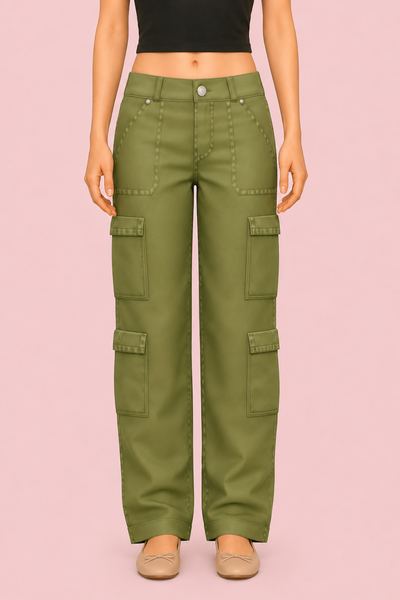 Yara Cargo Pants custom content (CC) for Sims 4 by caiocc