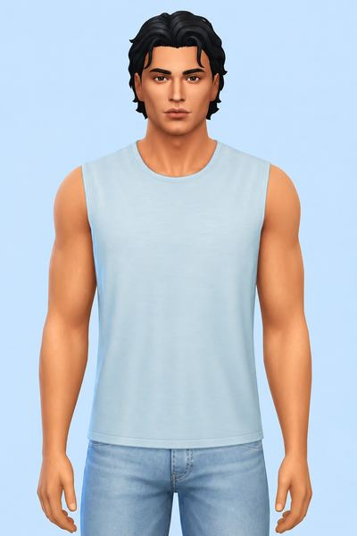 Renan Top custom content (CC) for Sims 4 by caiocc