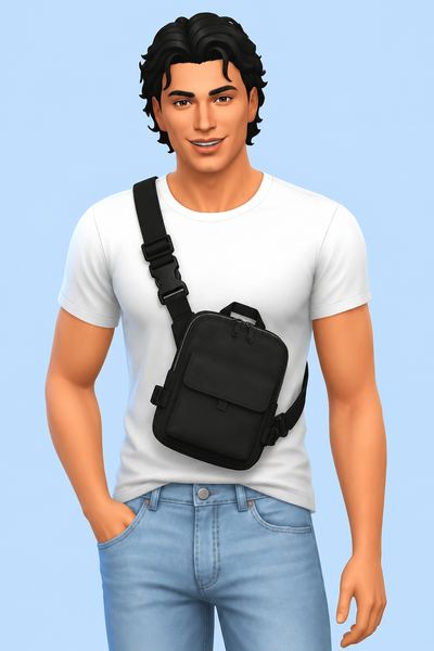 Phantom Bag custom content (CC) for Sims 4 by cazhan