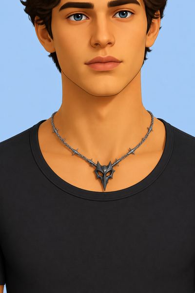 Phantom Necklace custom content (CC) for Sims 4 by cazhan
