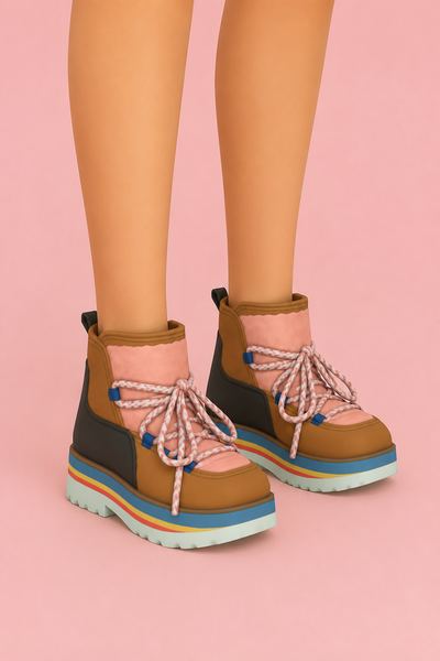 Miyuki Boots custom content (CC) for Sims 4 by madlen