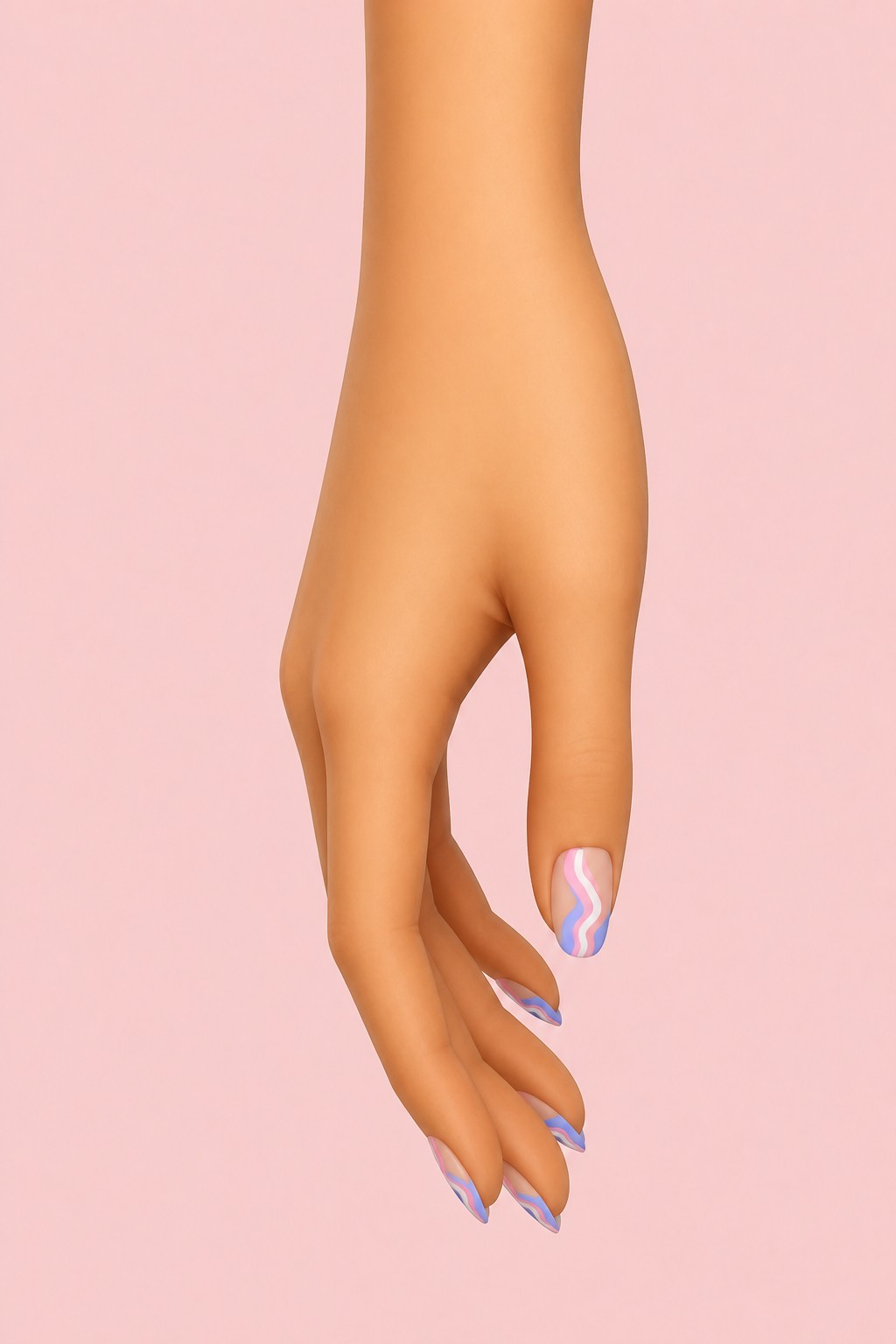 Summer Nails custom content (CC) for Sims 4 by cazhan