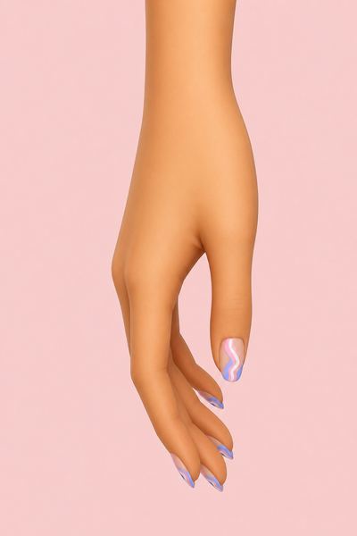 Summer Nails custom content (CC) for Sims 4 by cazhan