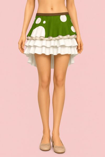Amanita Skirt custom content (CC) for Sims 4 by marsmerizingsims