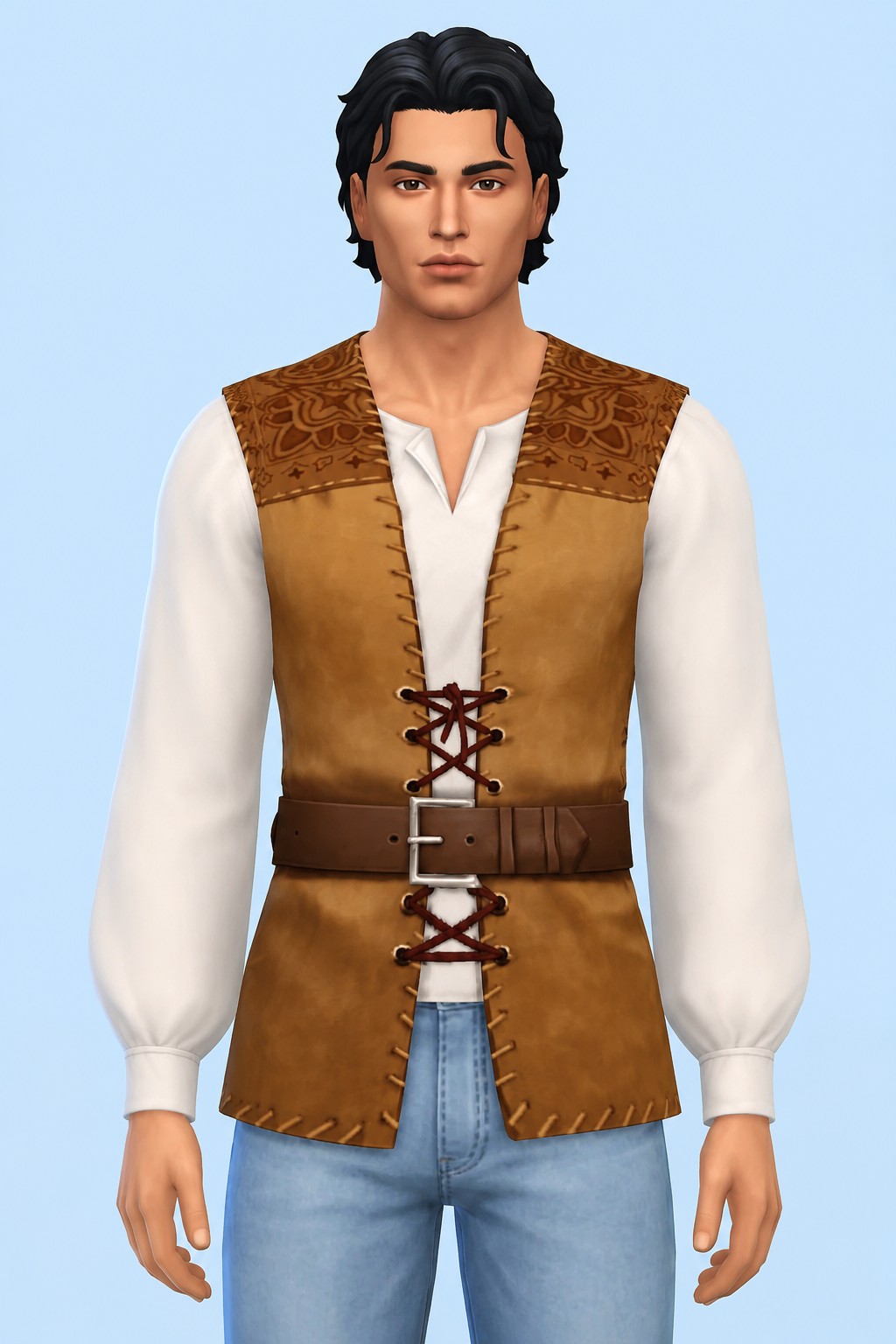 Arvyn MTop custom content (CC) for Sims 4 by marsmerizingsims