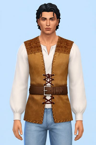 Arvyn MTop custom content (CC) for Sims 4 by marsmerizingsims