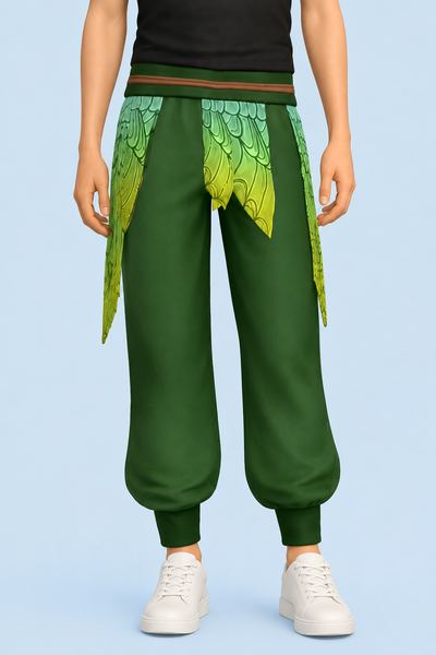 Erasmus Trouser MBottom custom content (CC) for Sims 4 by marsmerizingsims