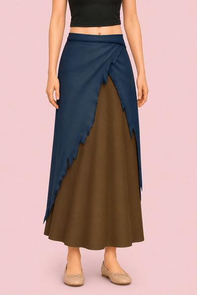 Syvia Skirt custom content (CC) for Sims 4 by marsmerizingsims