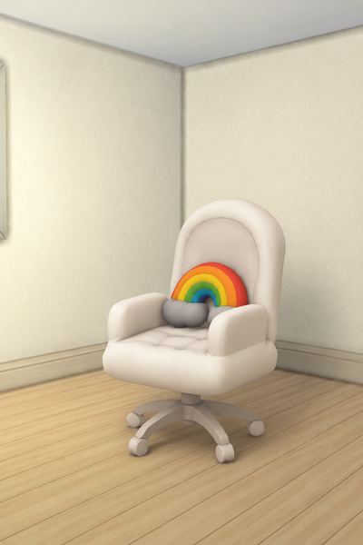 Colby Chair custom content (CC) for Sims 4 by nikycc