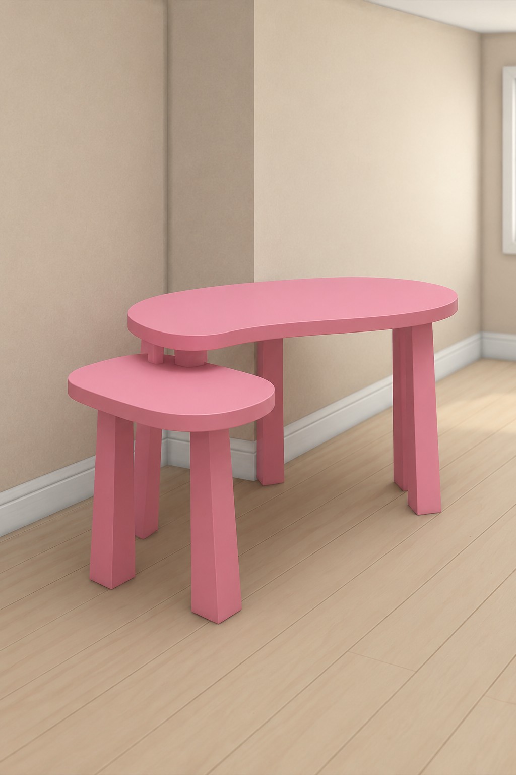 Colby Desk custom content (CC) for Sims 4 by nikycc