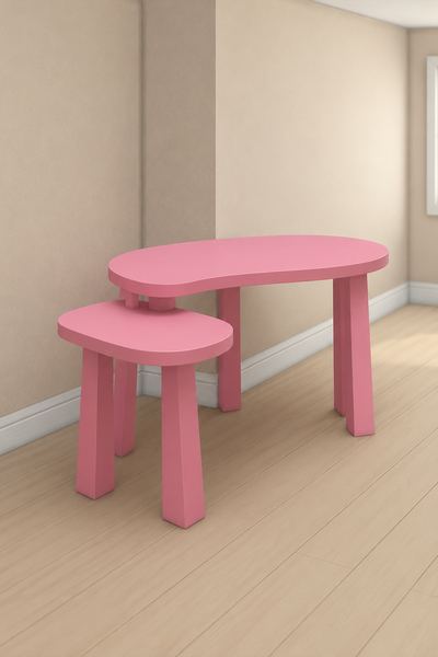 Colby Desk custom content (CC) for Sims 4 by nikycc