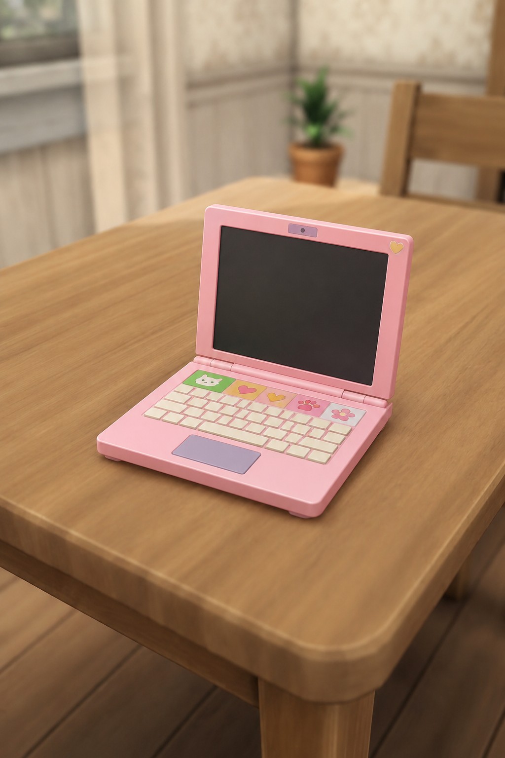 Colby Laptop custom content (CC) for Sims 4 by nikycc