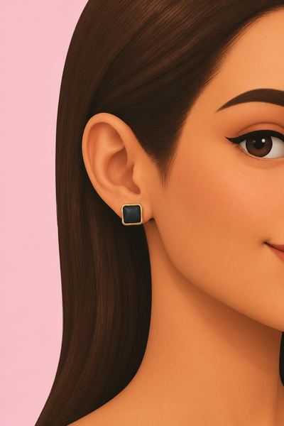 Square Earring custom content (CC) for Sims 4 by RIMINGs
