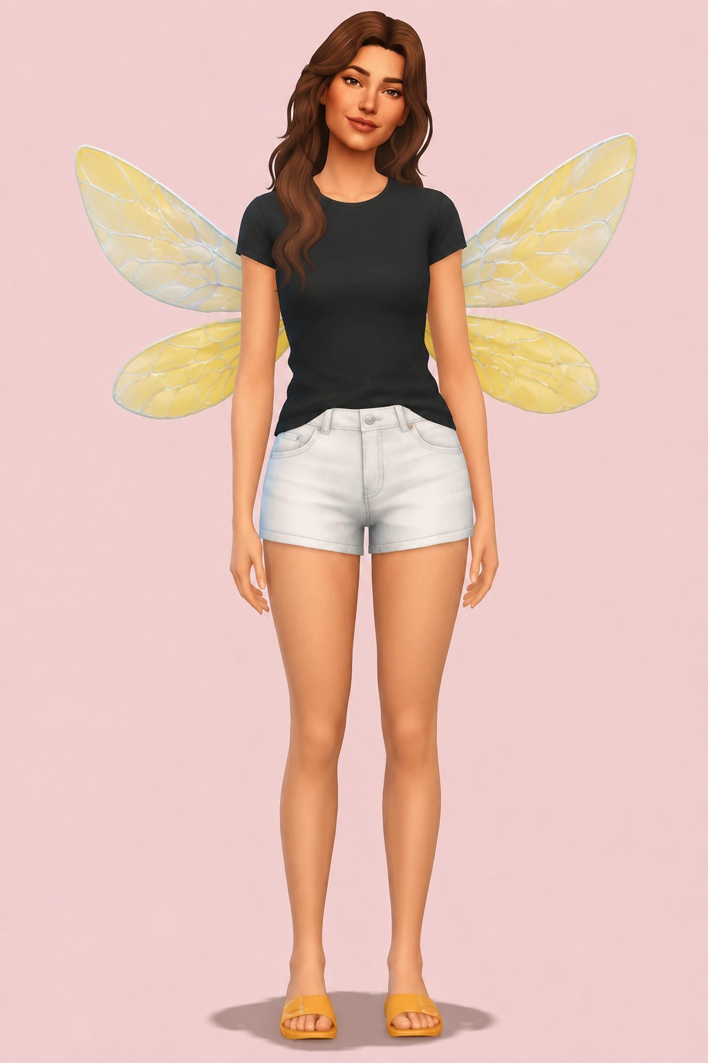 Bumblebee Wings custom content (CC) for Sims 4 by marsmerizingsims