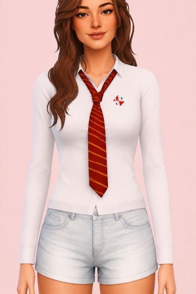 REBELDE FEMALE SHIRT02 custom content (CC) for Sims 4 by marsmerizingsims