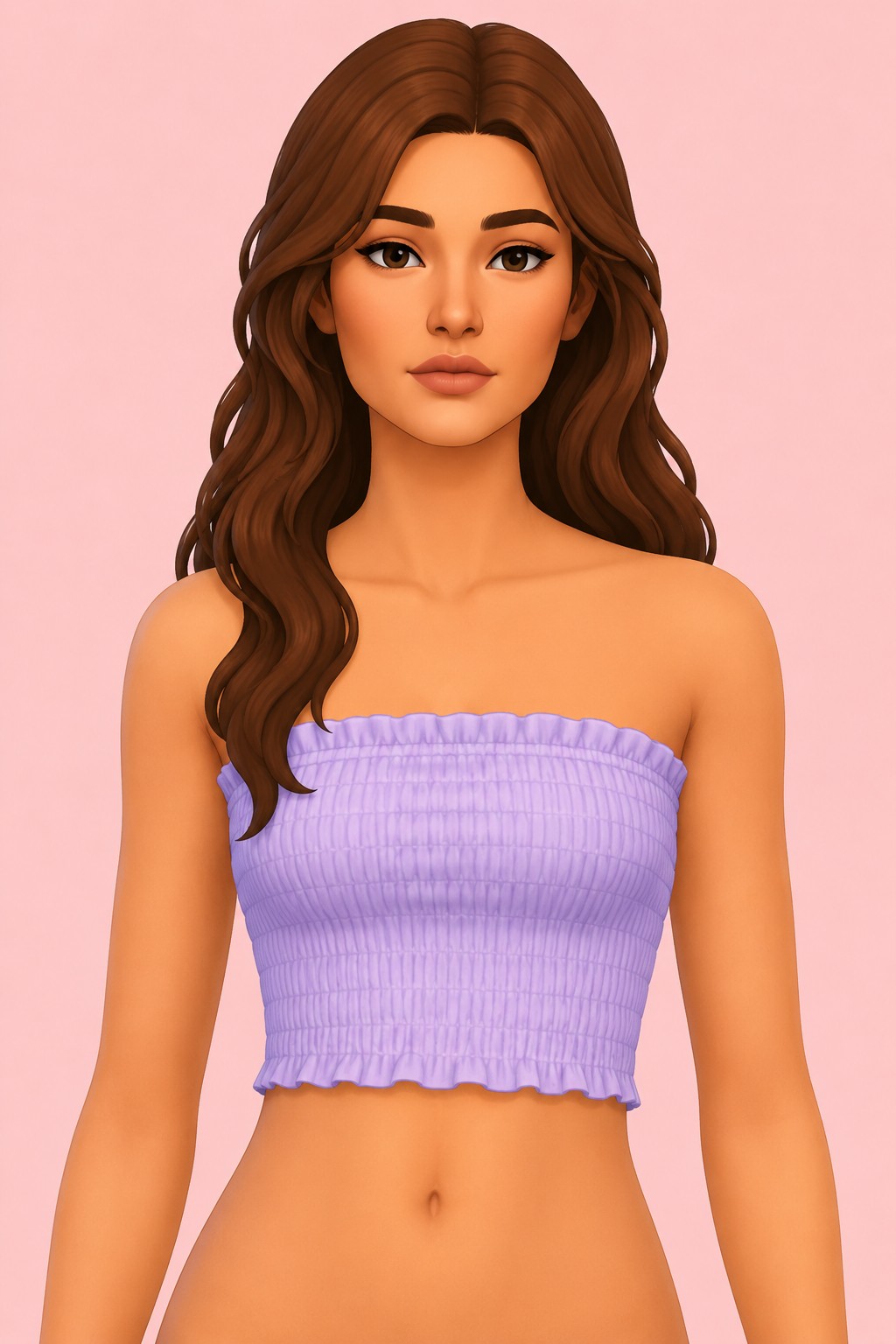 Kai Bikini Top custom content (CC) for Sims 4 by caiocc
