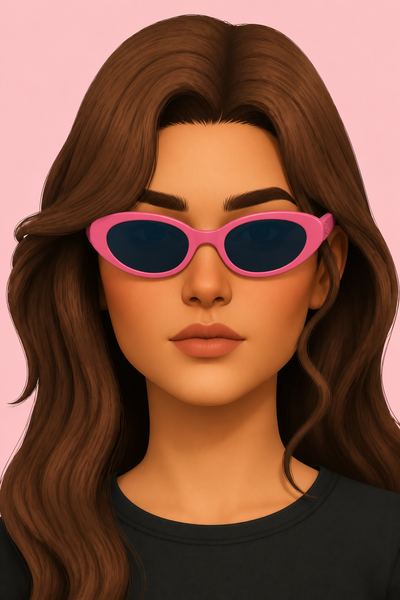 Moana Sunglass custom content (CC) for Sims 4 by caiocc