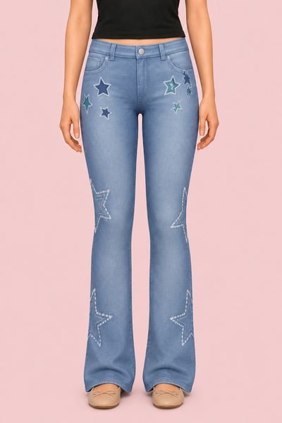 Superstar Jeans custom content (CC) for Sims 4 by trillyke