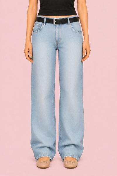 Baggy Jeans custom content (CC) for Sims 4 by oranos