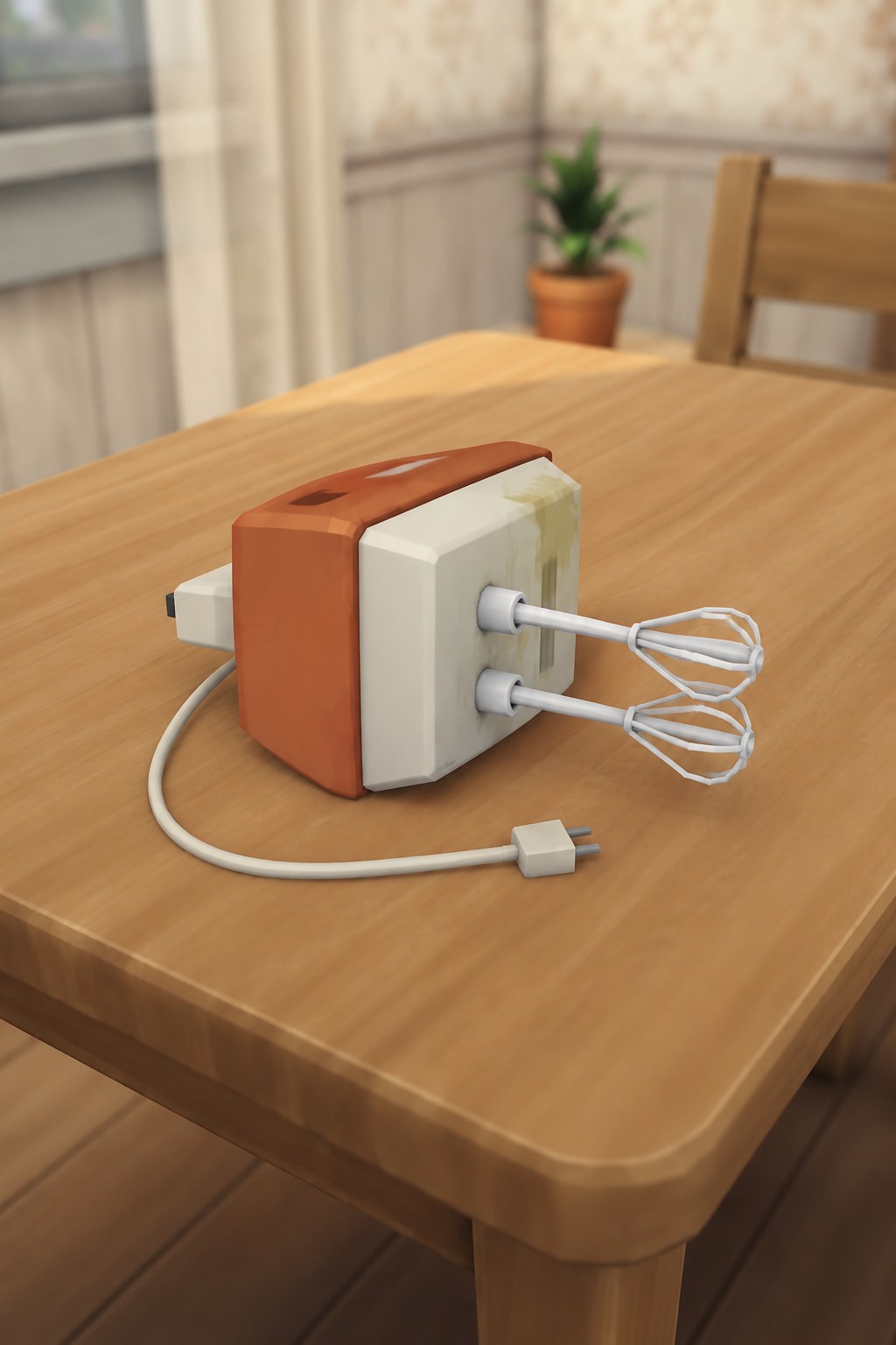 Kinda Reliable Mixer custom content (CC) for Sims 4 by atticwindowatdawn