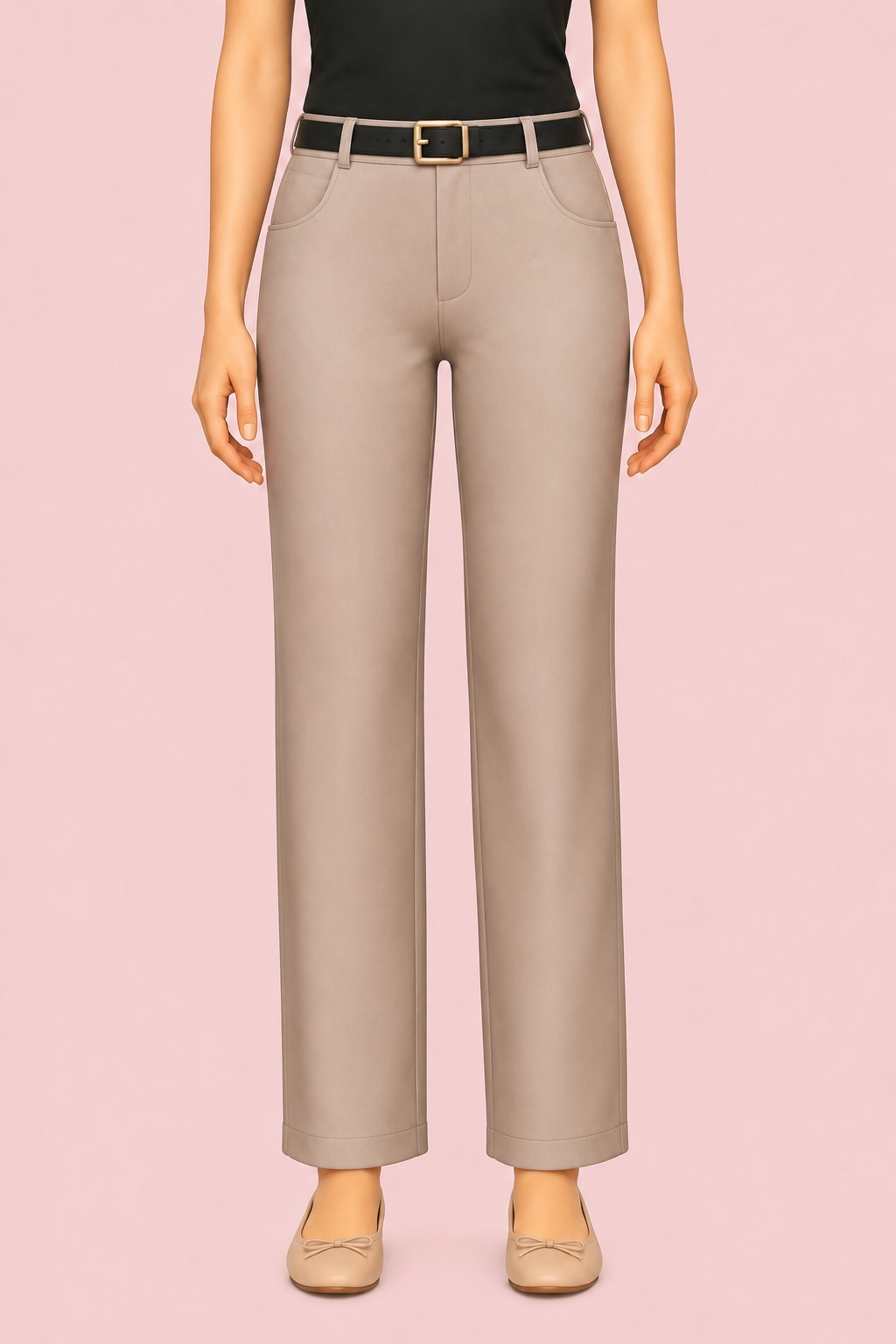 Camden Wool Trousers custom content (CC) for Sims 4 by Plumbique