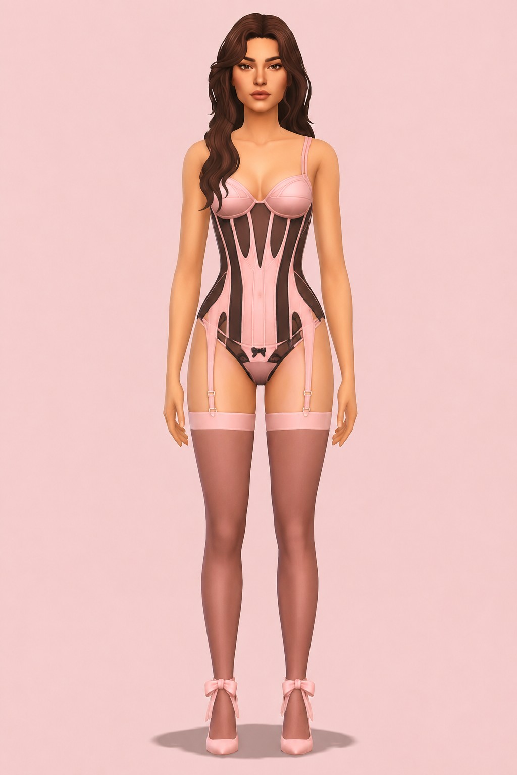 The Midnight Collection custom content (CC) for Sims 4 by sentate