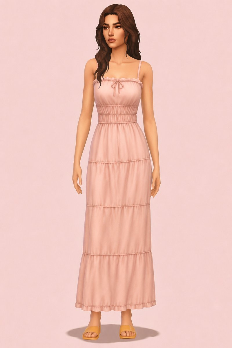Tiered Dress