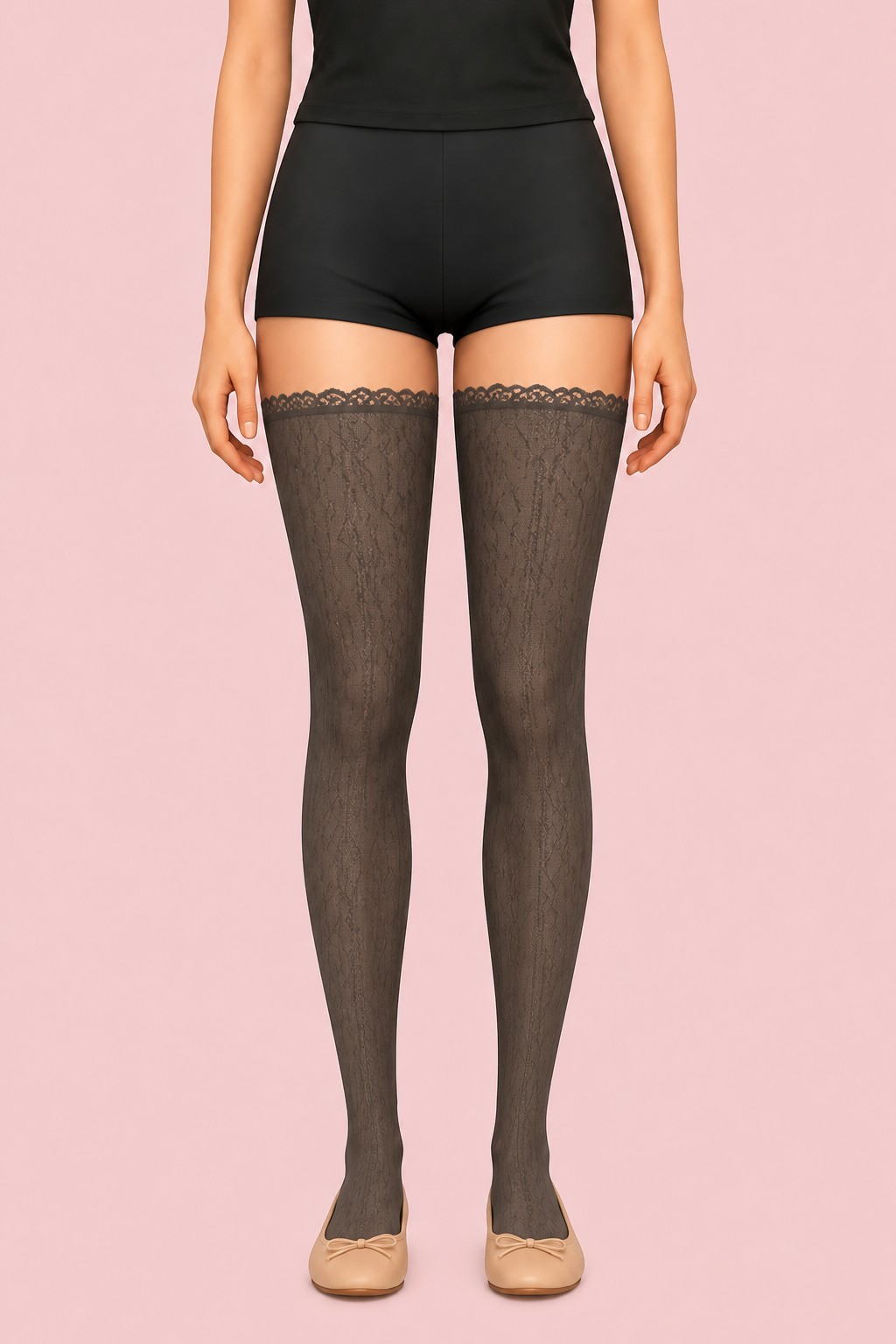 Lacey Stockings custom content (CC) for Sims 4 by huien