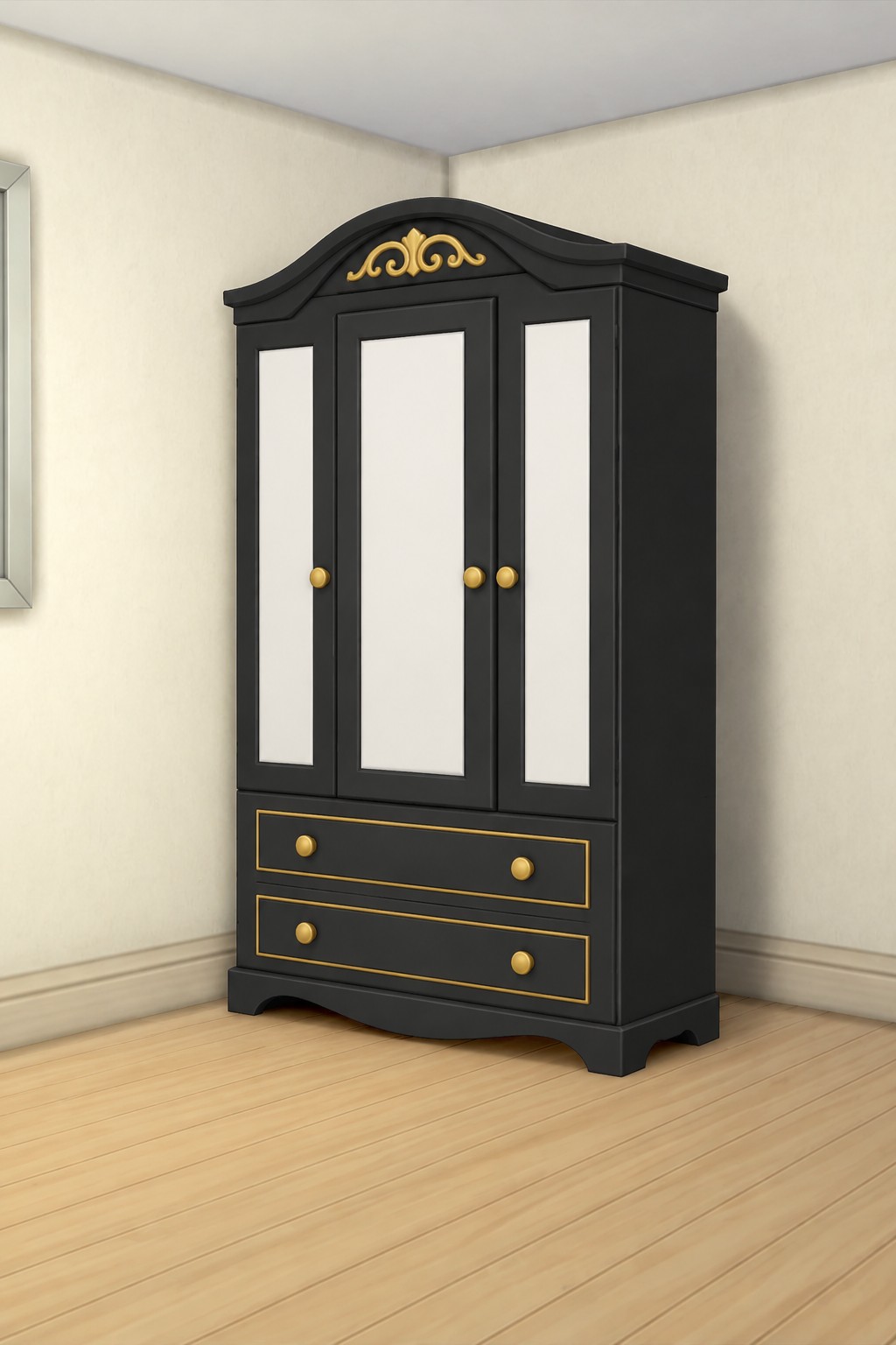 Ravenna Set custom content (CC) for Sims 4 by huien