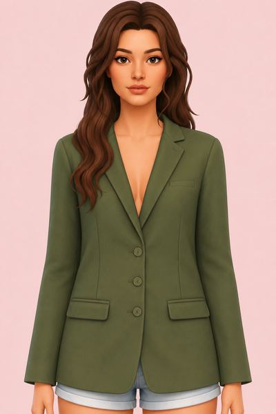 Ari Jacket custom content (CC) for Sims 4 by serenitycc