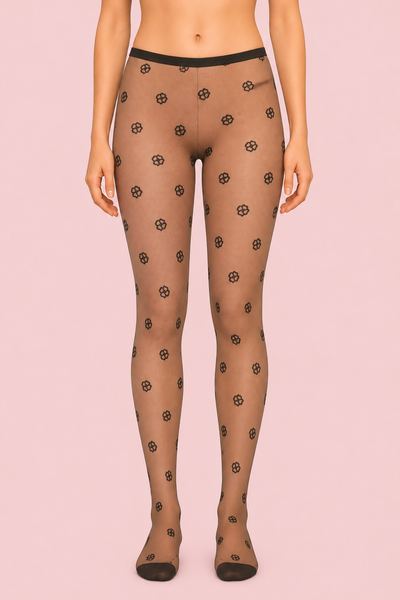 Monogram Tights custom content (CC) for Sims 4 by serenitycc