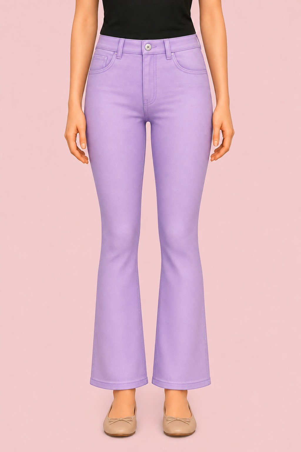 Claire Jeans custom content (CC) for Sims 4 by huien
