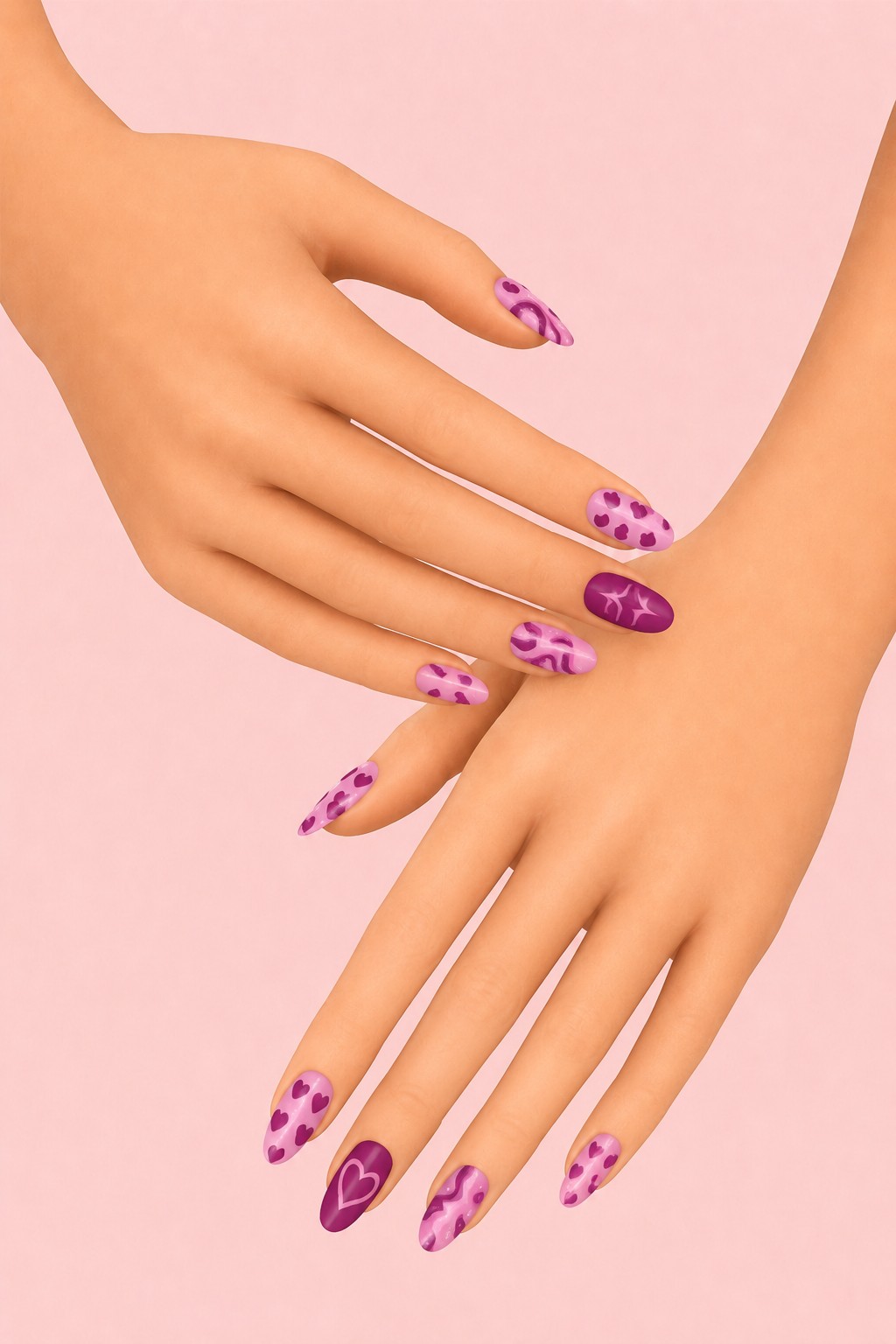 g!rls nails custom content (CC) for Sims 4 by huien