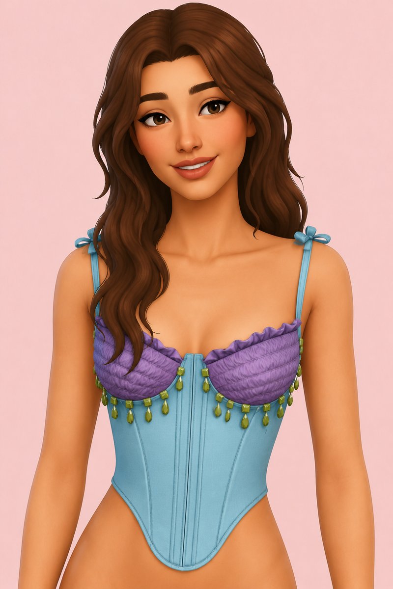 Idalia corset