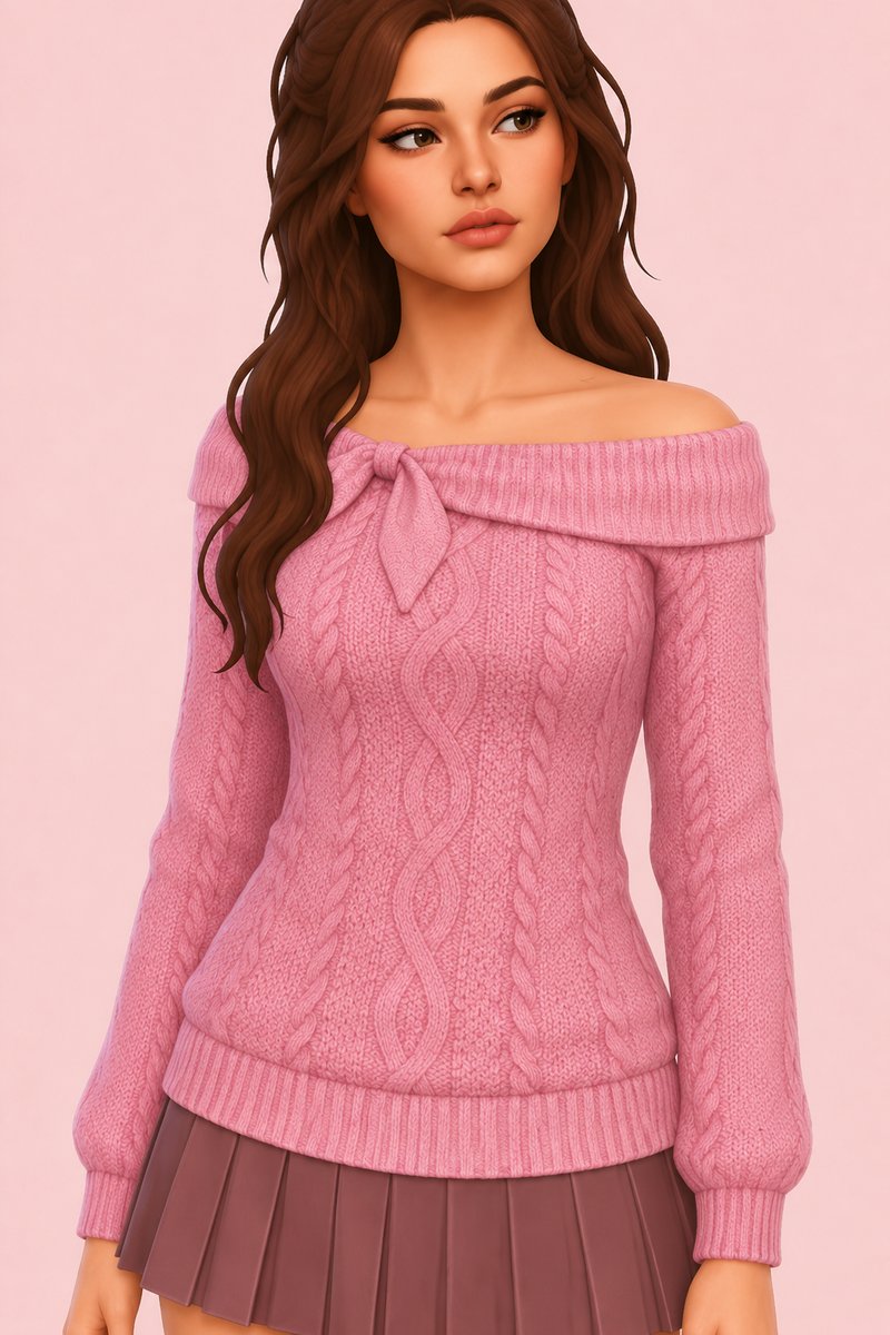 Flurry Sweater & Skirt