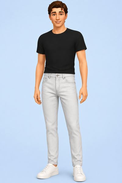 Smarties Chinos custom content (CC) for Sims 4 by saurussims